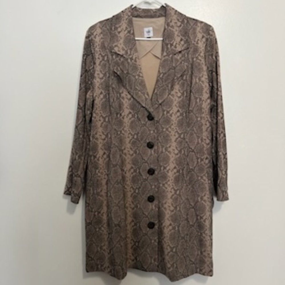 CABI King Cobra Coat size XXL, like new!